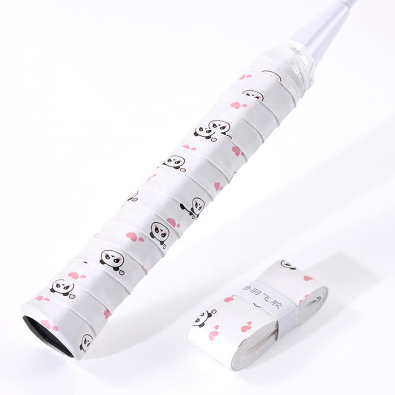 Tennis Wrap Grip Tape Comfortable Sweat-Absorbent Tennis Racquet Grip Wrap Lightweight Badminton Accessories for Junior
