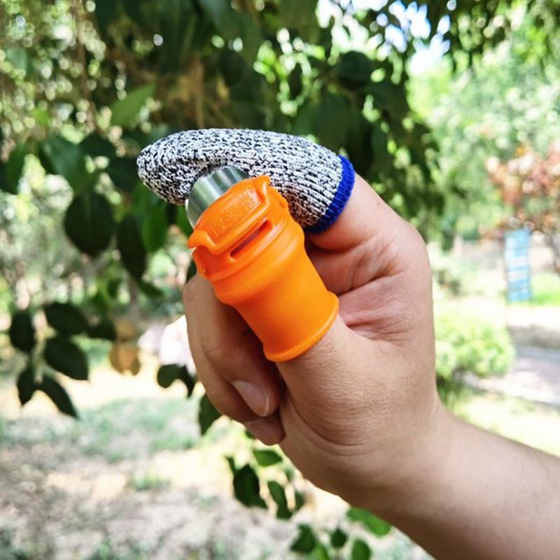 

Nongyi Floral Art & Gardening Pruning Shears - Pepper Picking & Fruit Harvesting Tool