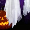 3Pcs/Set Halloween Decorations Hanging Ghost Decor with Light Remote Control Indoor/Outdoor Halloween Ornaments for Yard Tree Garden