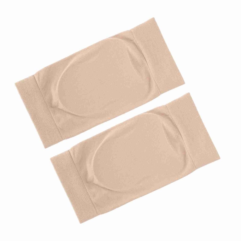 Weiche elastische Knöchelschutzmanschette Silikon-Schutzpolster Atmungsaktive Fuß-Fersenriss-Socke