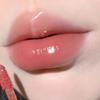 HERORANGE Double-Ended Lip Gloss & Glaze - Cinnamon Milk Tea, Transparent Nude, Mirror Effect