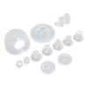 27mm Flange Pump Parts for Momcozy S9/S10/S12 Silicone Pumps Replacement Accessories with 2pcs