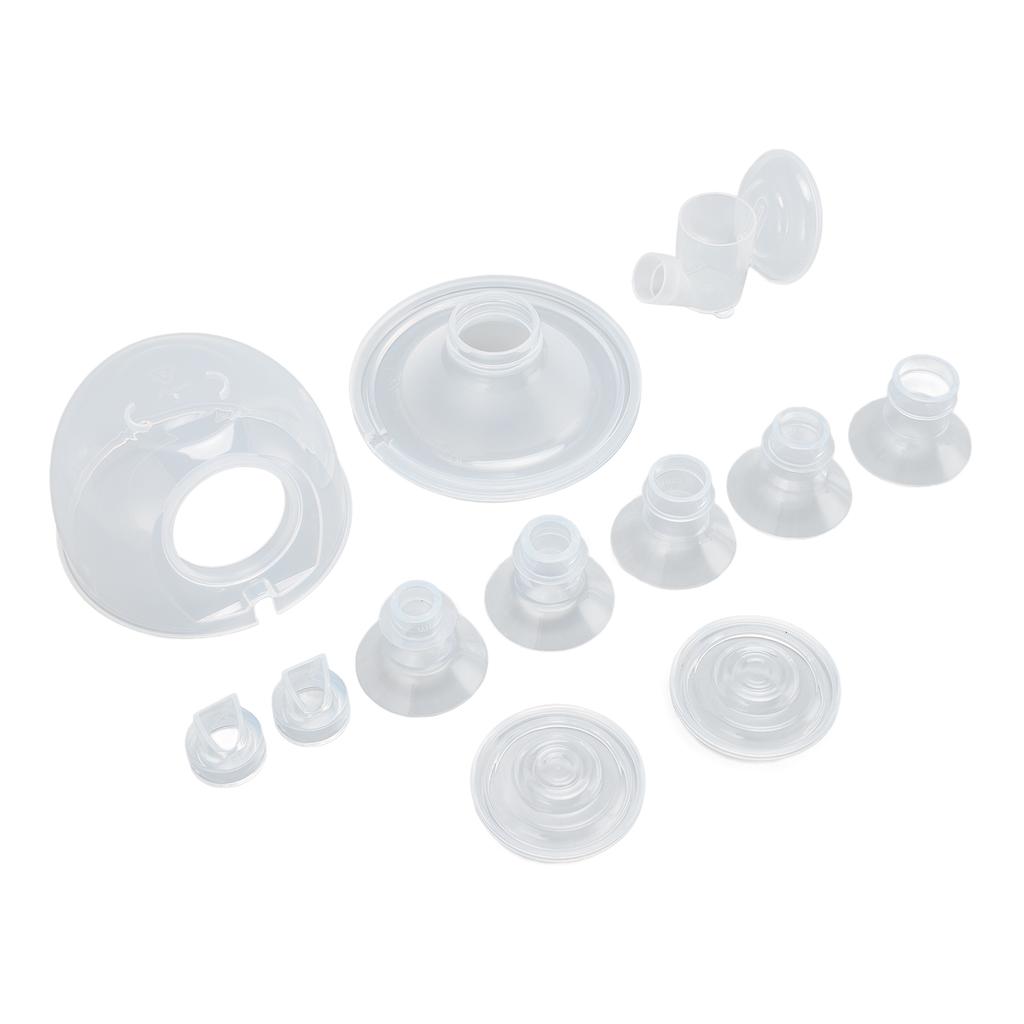 27mm Flange Pump Parts for Momcozy S9/S10/S12 Silicone Pumps Replacement Accessories with 2pcs