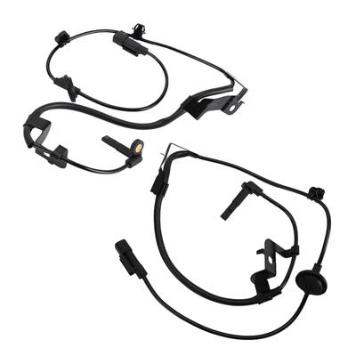 Frezon ABS Wheel Speed Sensor Car Rear Left and Right Speed Sensor ABS 4670A583+4670A584 for Mitsubishi Lancer Outlander