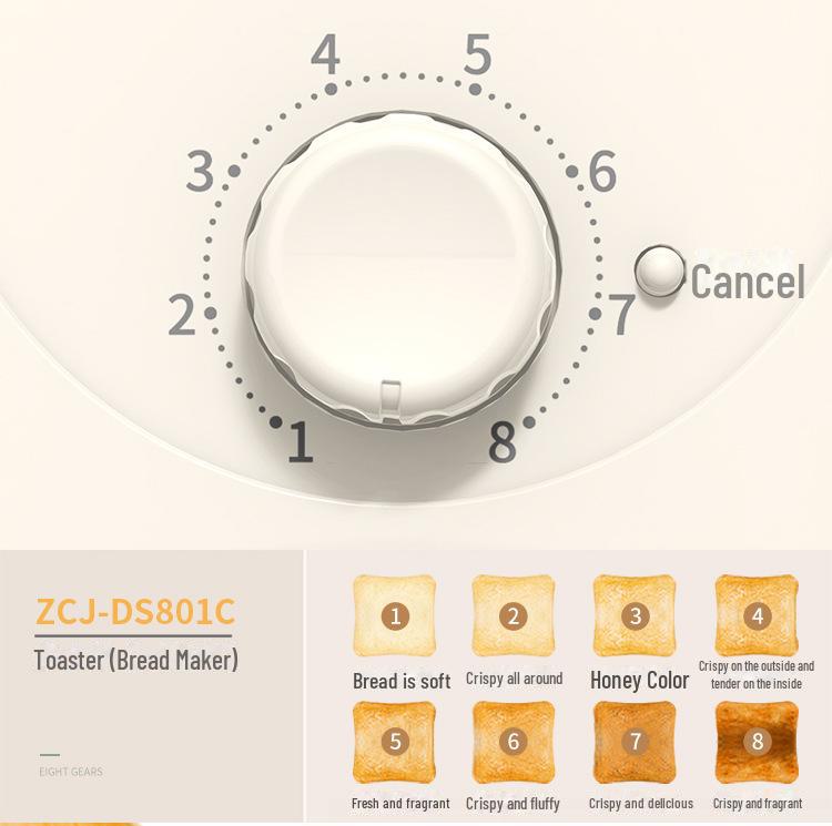 Liren Multi-Function Automatic Breakfast Toaster