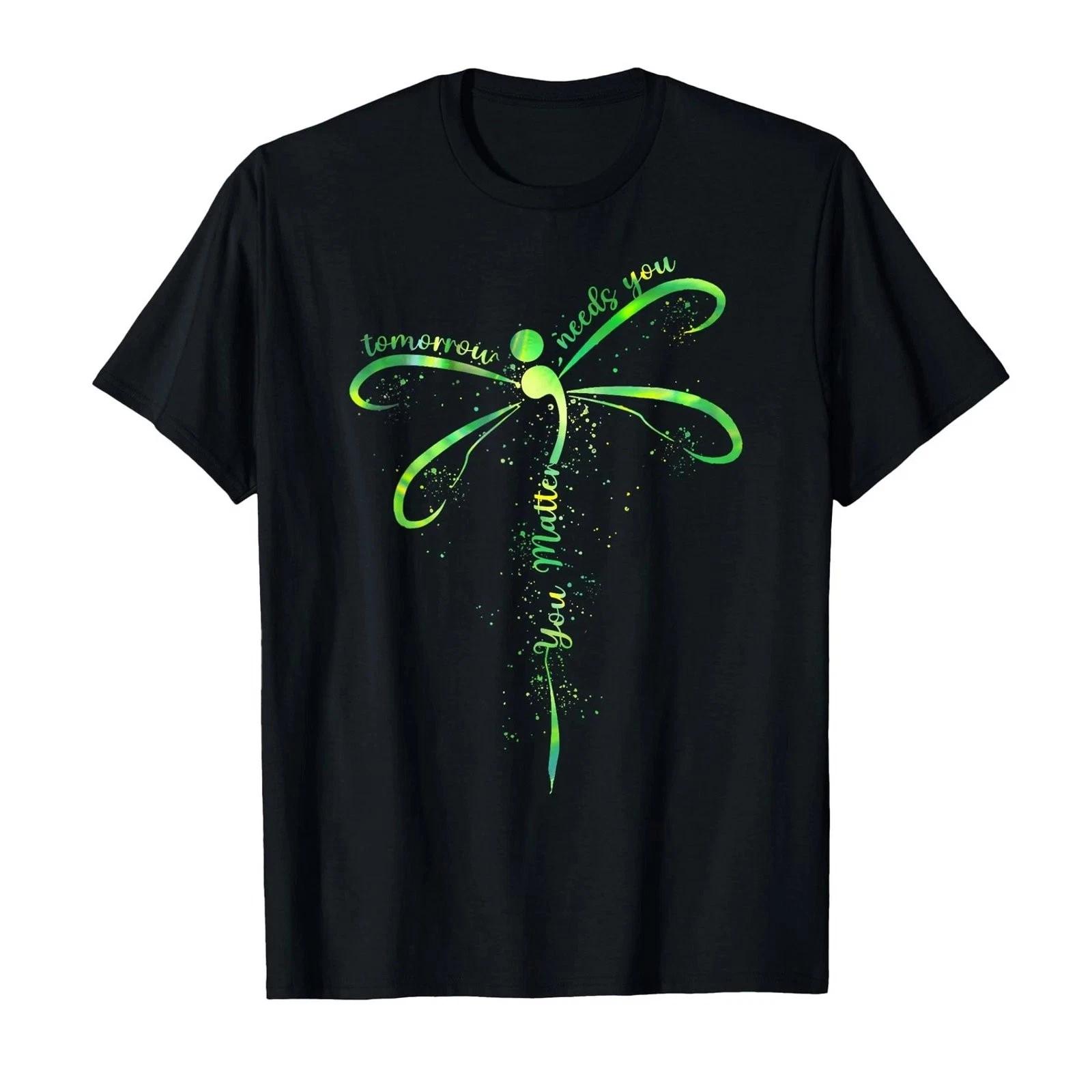 Tomorrow Needs You Mental Health Awareness You Matter Tee S