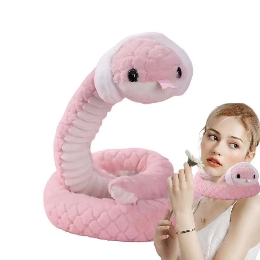 Little Snake Year of The Snake Plush Toy Wrap Around Arm Snake Animal Doll  Children Gift