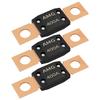Joinfworld 50A MEGA Fuse, High Current Bolt Mount Automotive 50 Amp MEGA/AMG Fuse for Cars, Trucks, Construction Vehicles, Buses, Boats - 3Pcs