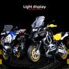 Simulation Motorcycle Alloy Model Toy With Sound And Functions Light
