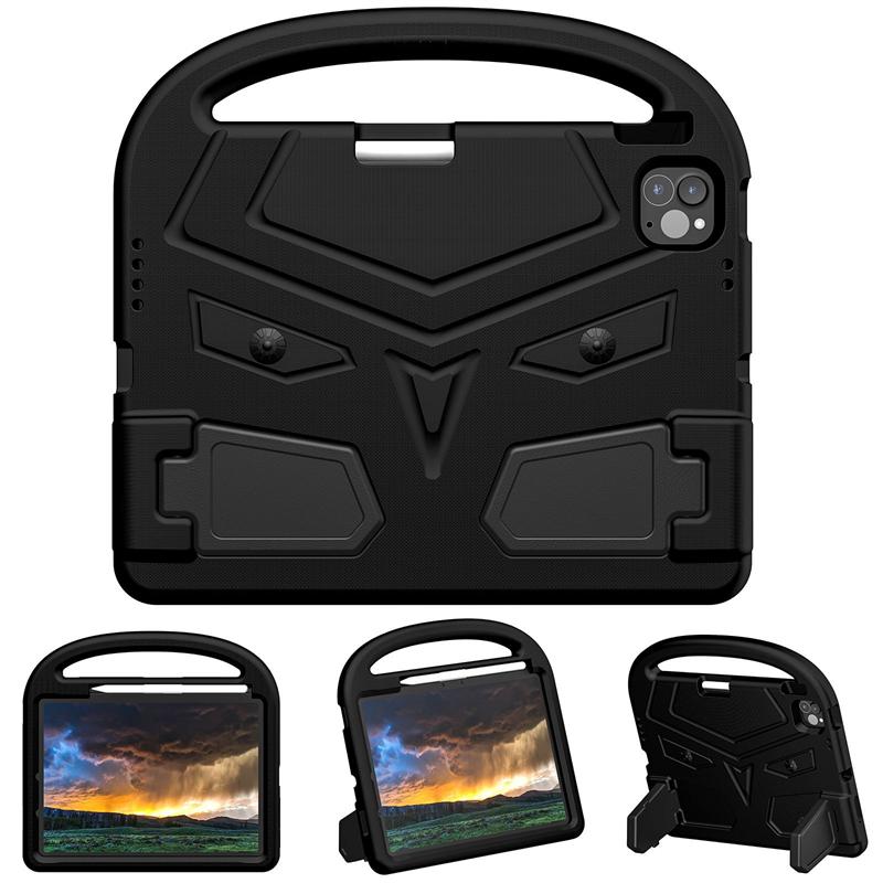 Kids Safe EVA Tablet Case for IPad Air 7 6 5 A16 11 10.2 10.9 Mini 7 6 I Pad Pro 9.7 10 9 8 10th Generation Handle Stand Cover