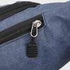 Unisex Waist Fanny Bag Men Breast Package Waterproof Outdoor Sports Bag Pouch Waist Bag Fanny Pouch Crossbody Banana Bag