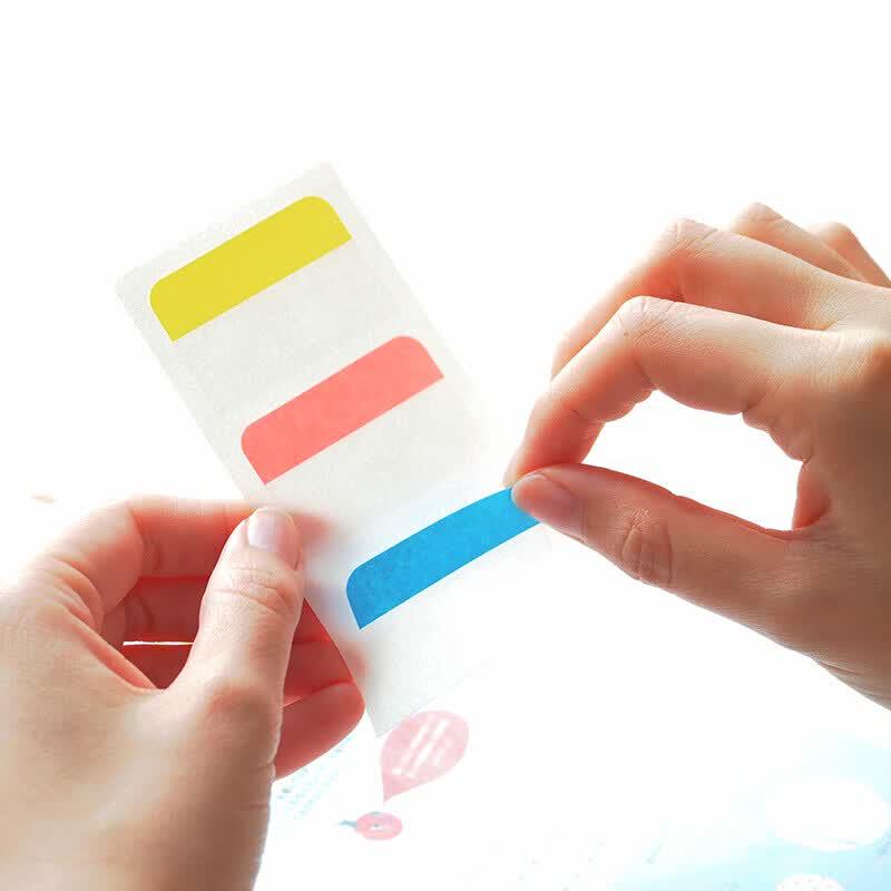 STICK'N Fluorescent Sticky Index Tabs