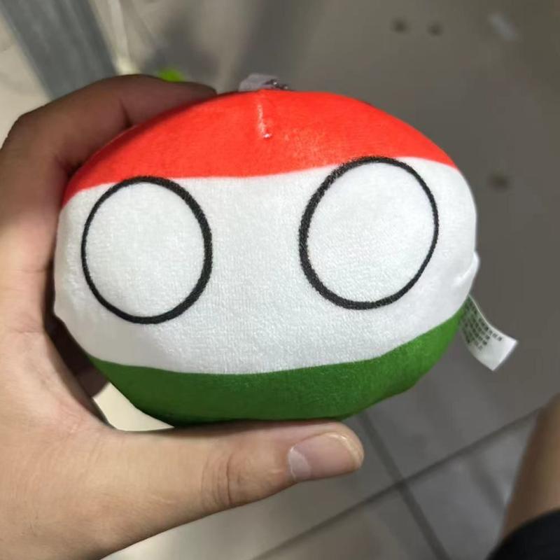 10cm Country Ball Pluche Speelgoed 70 Stijlen Polandball Hanger Country Balls Countryball Gevuld Poppetje Speelgoed Leermiddel Cadeau Voor Kinderen 10cm