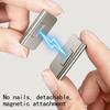 10 Paia di Clip Magnetiche per Tende, Fissaggi per Tende Senza Foratura, Design con Potente Tenuta Magnetica per Tende di Soggiorno/Camera da Letto/Patio
