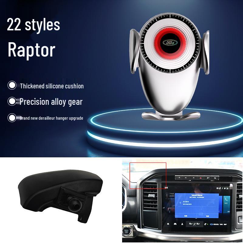 Ford Focus, Mondeo, Fiesta, Escort Navigation Car Phone Holder - New and Improved