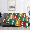 Fayrouz Pop Art Blanket Fashion Custom Fayrouz Fairouz Fairouz Singer Fayruz Arab Singer Arab Arabic Lebanese