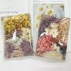 DIY Multi-Color Dried Flower Candle & Plaster Kit with Photo Frame