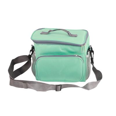 Insulated Bag Cloth Multifunction Modern Thermal Lunch Handbag with Single Shoulder for Home Work