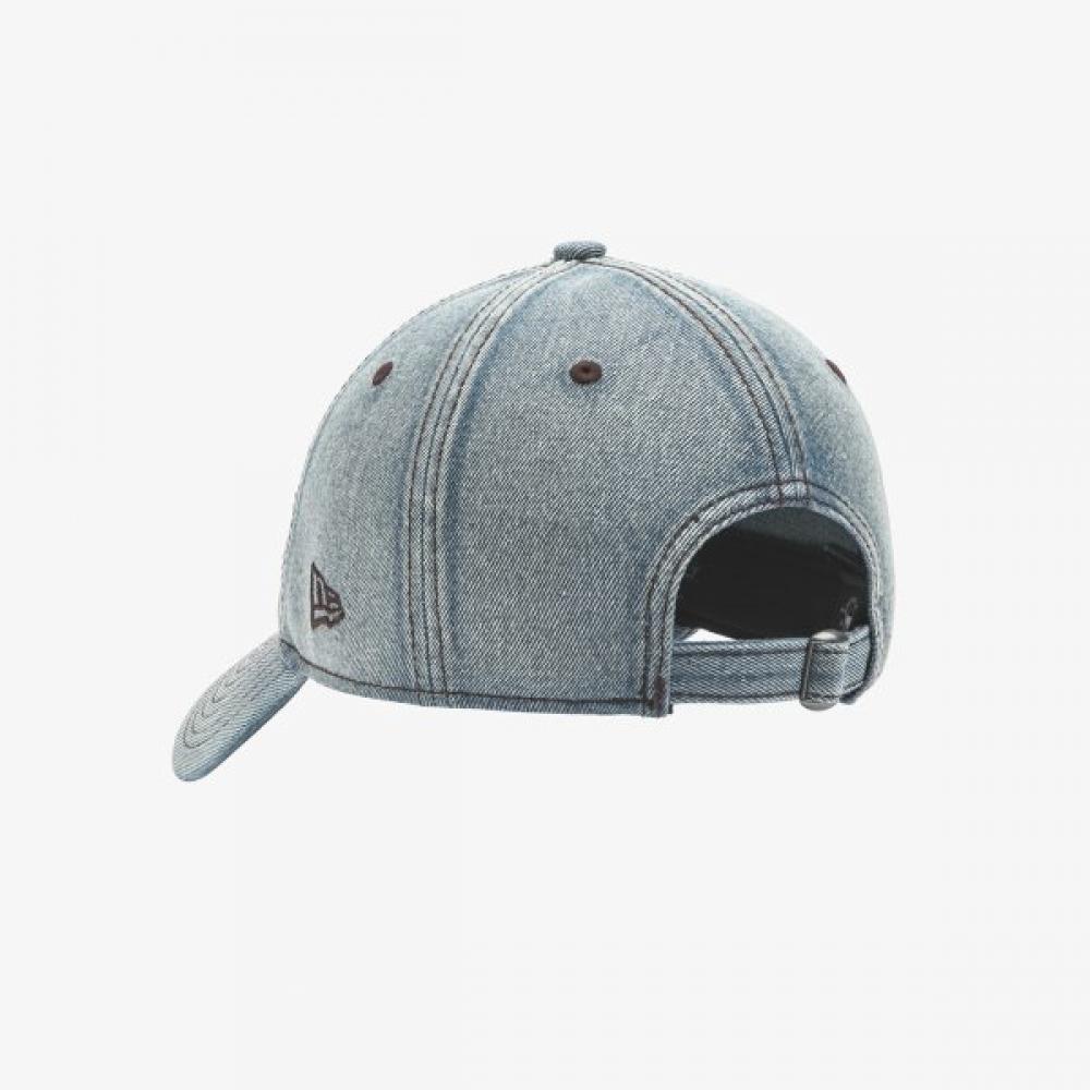 New Era Mlb New York YankeeS Denim SerieS UnStructured Ball Cap Light Blue 14561855 S