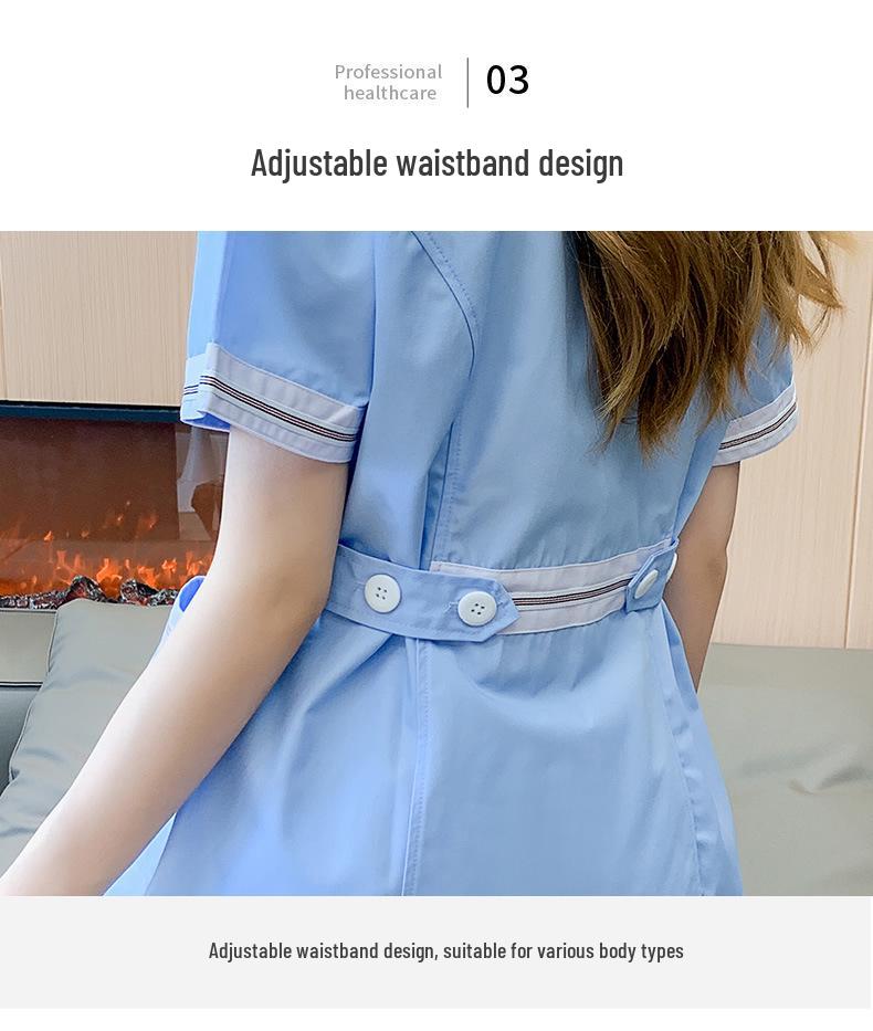 Nurse & Dental Workwear Set: Long/Short Sleeve for Maternal, Infant, Pediatric Care