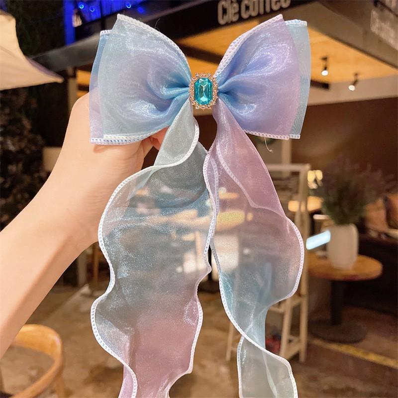 Children's Bow Streamer Hairpin For Girls