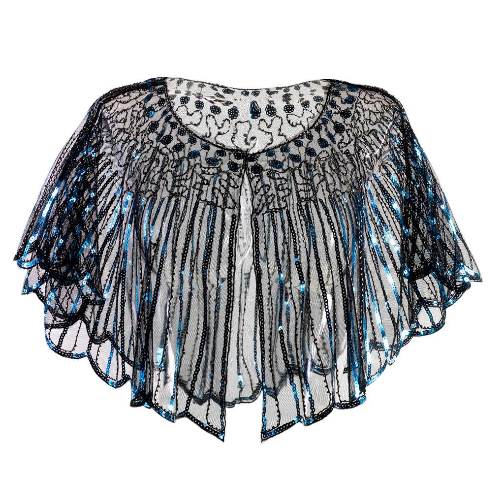 1920s evening cape