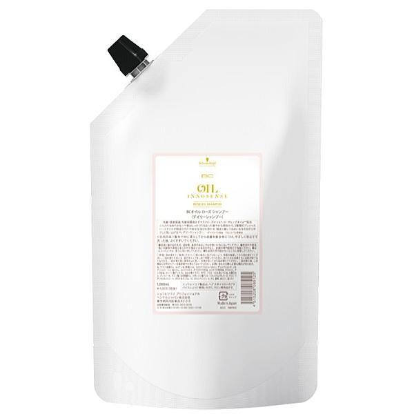 Schwarzkopf BC Oil Rose Šampon 200ml  750ml  Doplnění 1000ml