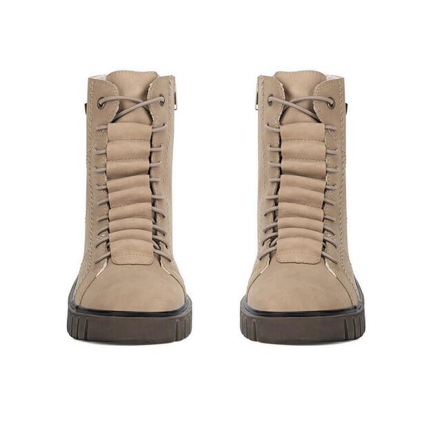 Ботильоны Rieker Y3421-20 бежевые