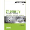 Chemistry For Degree Students  Semester Iv