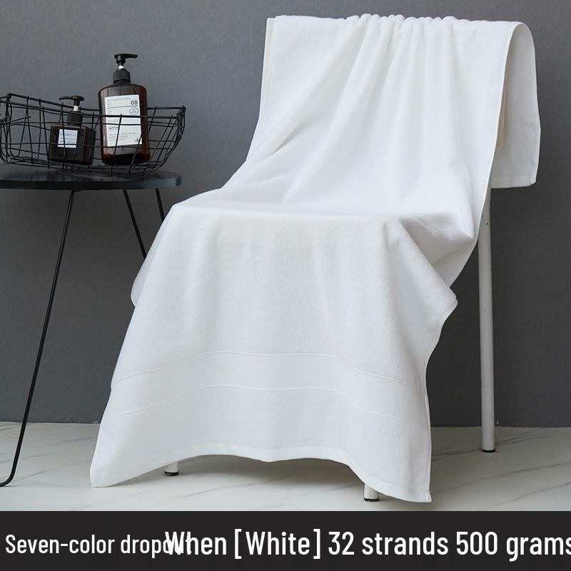 

Розкішний японський набір бавовняних рушників для ванної з довгого волокна - Щільний, чиста бавовна, Упакований для подарунка, Безкоштовна доставка 70x140cm