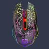 Dual-mode 2.4G Wireless Mouse Bluetooth Rechargeable Mouse Cool Laptop Wireless Mouse  PC