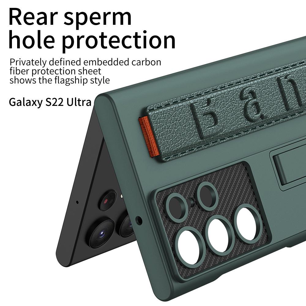Samsung S22/S23 Ultra Men's Wrist Strap Protective Case