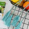 BH 2Pcs Tassel Blind Curtain Cord Rope Tieback Holdback Fastener Home Window Decor Accessories