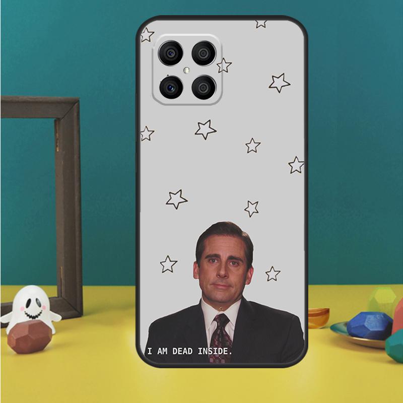 The Office Prison Mike Case For Honor 200 Pro X9b X9a X8b X8a X8 X9 X9c 50 70 90 Lite Honor Magic 5 6 7 Pro Cover
