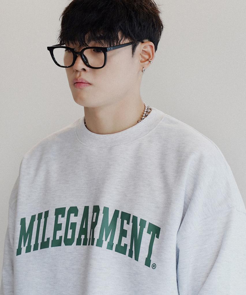 Deomail Mile Garments Sweat Mtm [Oatmeal]