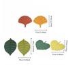 Leaf Shape Cat Bed Double-Sided Available Pet Supplies Hot Seat Cushion  for Cats Puppy