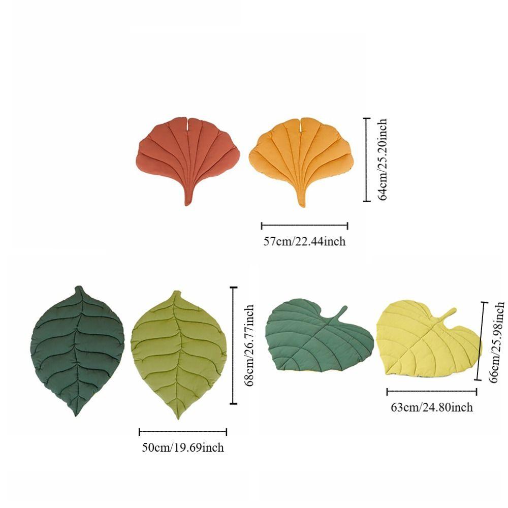 Leaf Shape Cat Bed Double-Sided Available Pet Supplies Hot Seat Cushion  for Cats Puppy