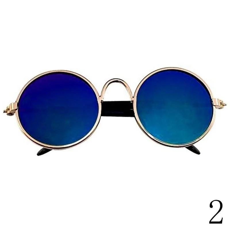 

Модные солнцезащитные очки для кошек, аксессуары для домашних животных, летние очки для собак и кошек, уход за шерстью, черный, зеленый 8cm белый