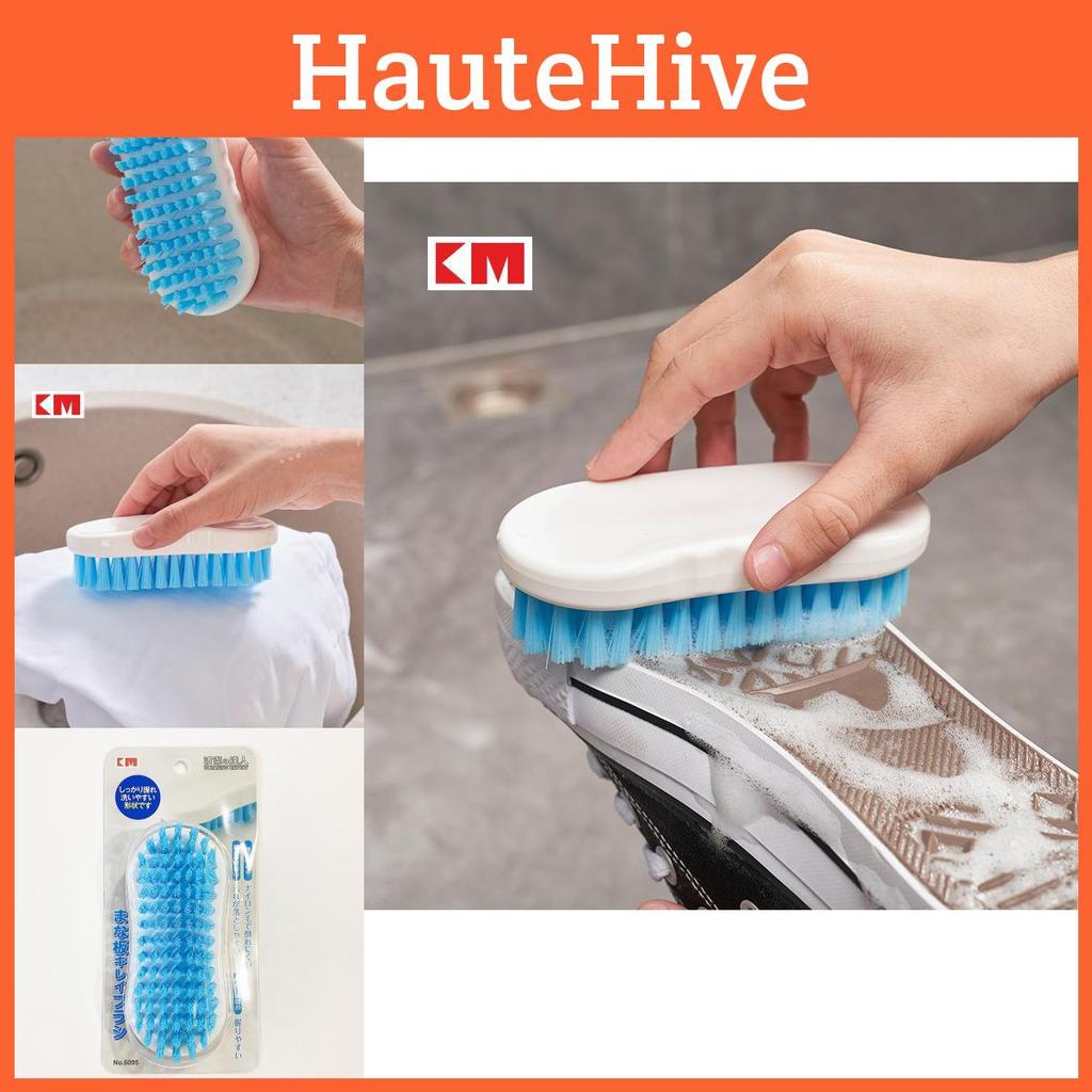 Bristle Plastic Hard Brush For Cleaning Shoes Clothes And Household Items