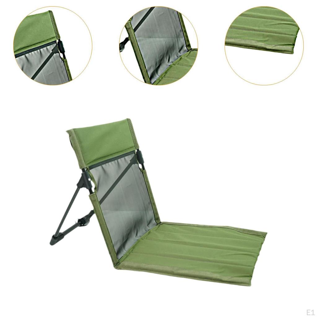 Beach Seat Floor Chair with Carry Bag for Fishing And Concerts