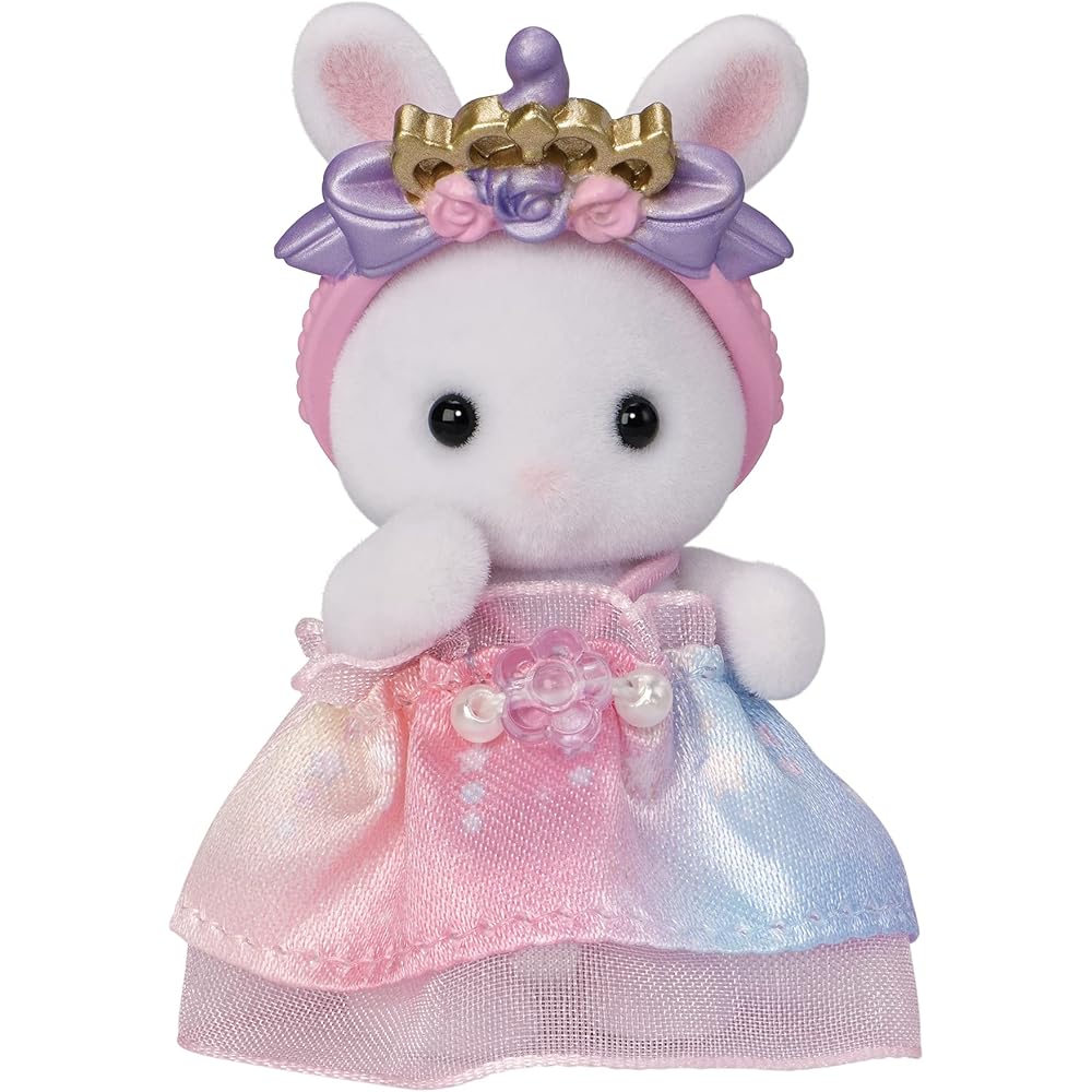 Sylvanian Families Dreamland Baby Princess Set Dollhouse Toy for Ages 3 and Up EPOCH