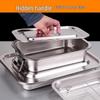 Jingqingfu Stainless Steel Food Storage Container with Lid