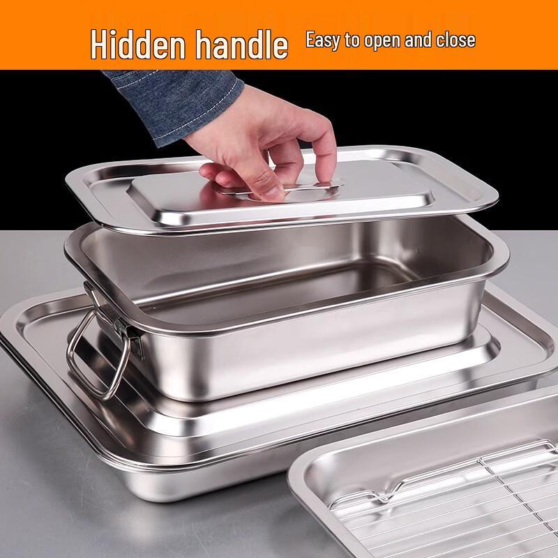 Jingqingfu Stainless Steel Food Storage Container with Lid