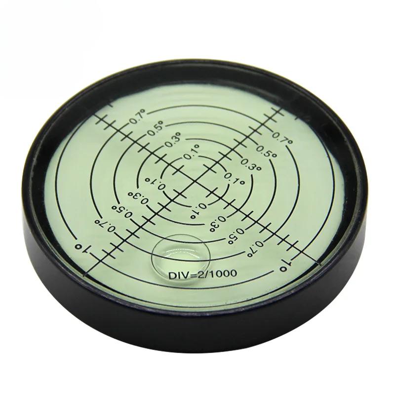 Magnetic High-precision Circular Level Gauge Bubble 6010metal Level Gauge Size 60 * 10mm