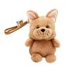 Cute Dog Plush Keychain Cartoon Stuffed Puppy Bag Pendant Backpack Charm Kawaii Animal Key Ring Holder Birthday Kids Gifts