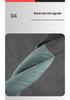 Steering Wheel Cover, Suede, Fits 23 Changan Models: CS75 PLUS, Yi Dong PLUS, CS35 PLUS, All-Season