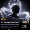 MICROKIA Bone Conduction Ear-Clip Bluetooth Sports Earphones