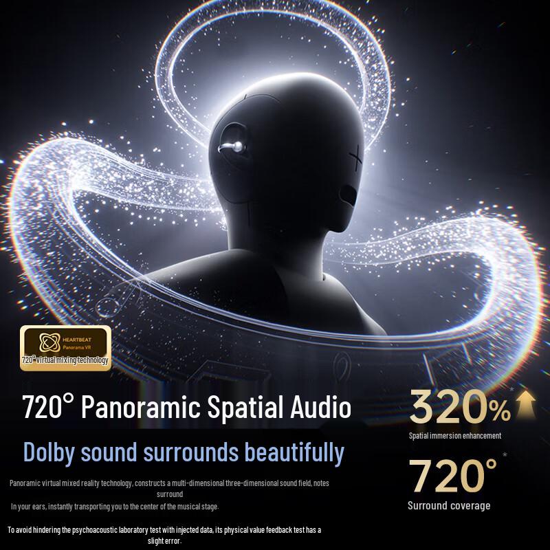 MICROKIA Bone Conduction Ear-Clip Bluetooth Sports Earphones