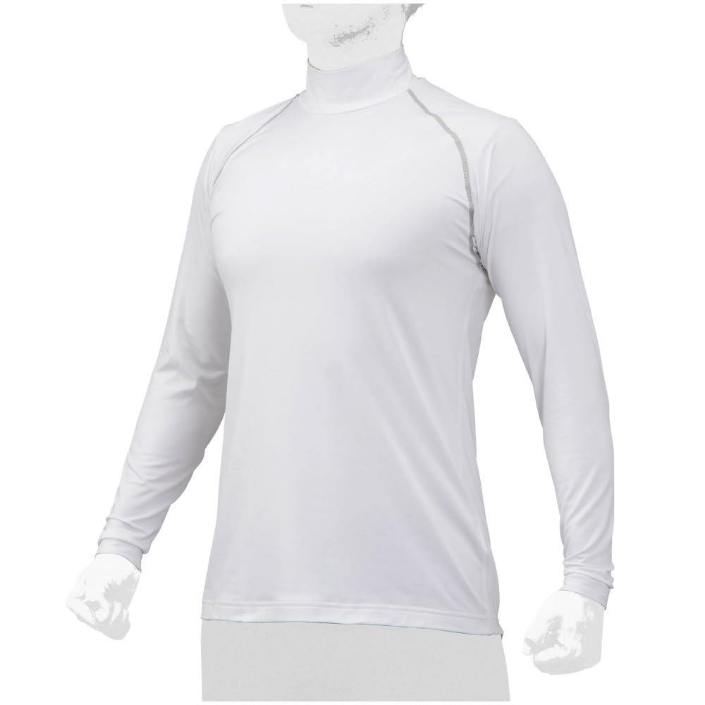 

Mizuno Modern Long 12JA2P12 White Fleece-Lined (High Neck, Sleeve) белый