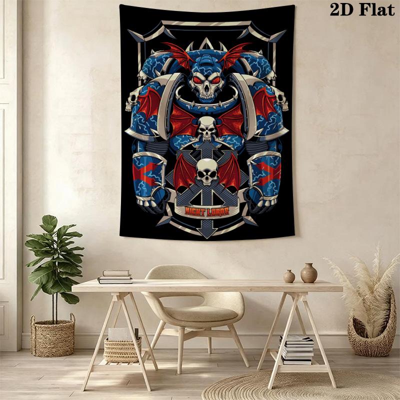 Warhammer 40K Pattern Home Decor Tapestry, Wall Hanging, Decorative RV Wall Cloth.SGT0917577